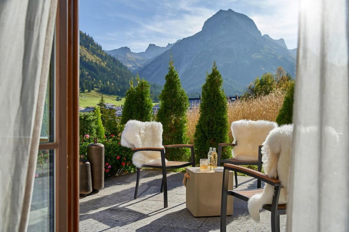 Chalech Alpha In Lech Am Arlberg Villa Exterior photo